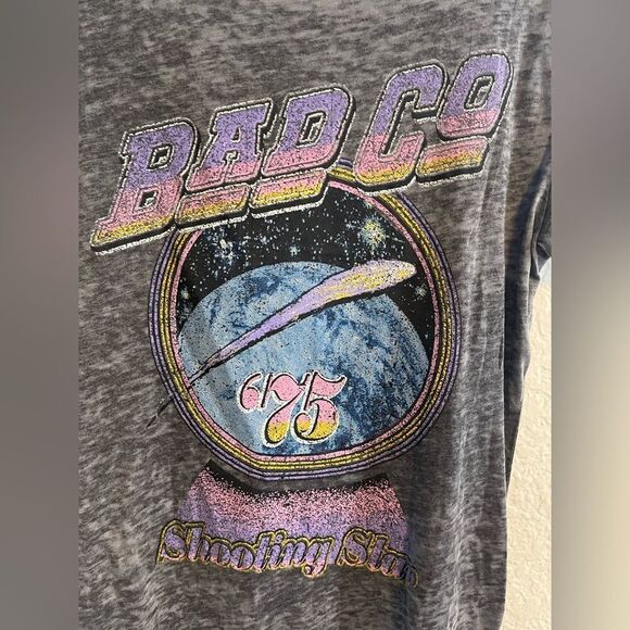 Recycled Karma Bad Company Tee Shirt - Size XS - Picture 6 of 6